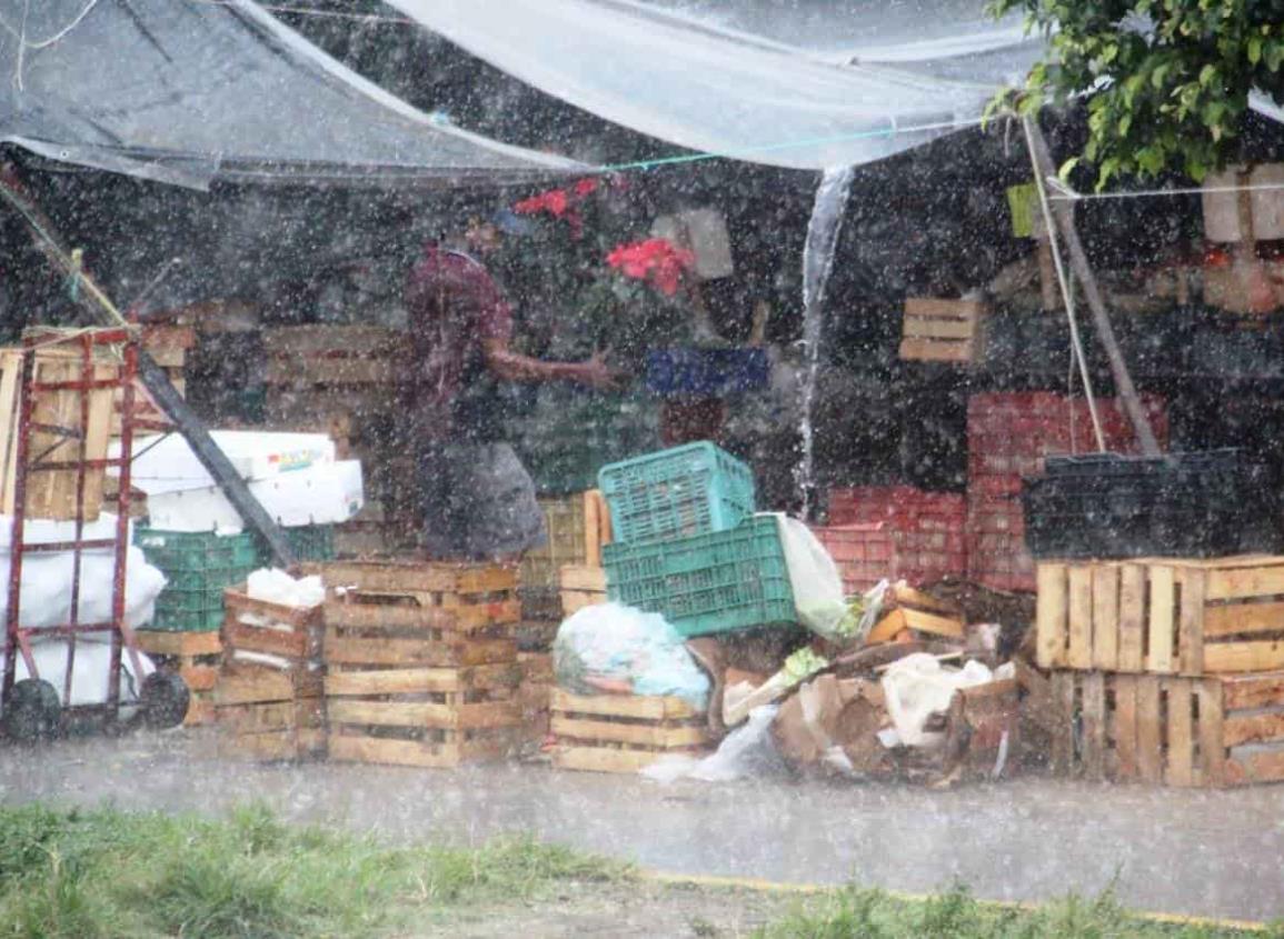 Vienen fuertes lluvias tras intensos calores