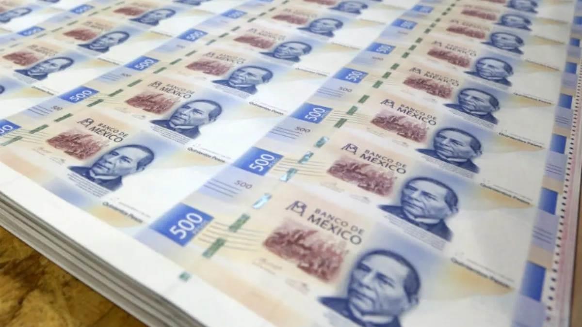 Banxico gastará más este año en fabricar billetes