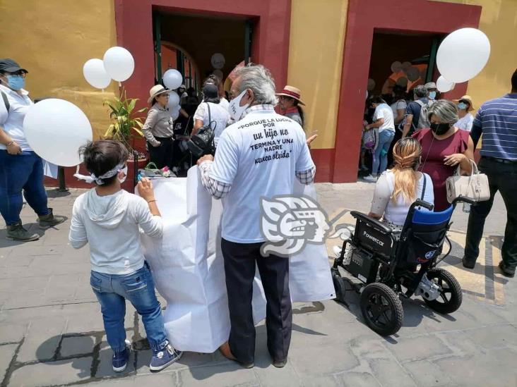 También en Orizaba, madres marchan por sus desaparecidos