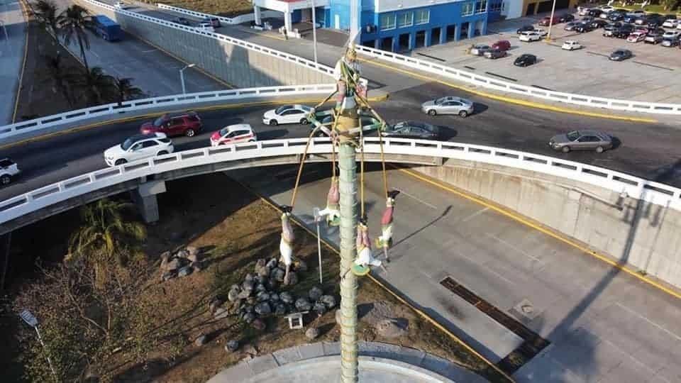 Diseñarán un paisaje de jardinería en la zona donde estaban los Voladores de Papantla