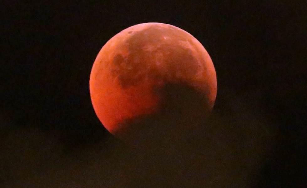 Superluna de sangre, ¿cuándo y en dónde se podrá ver?