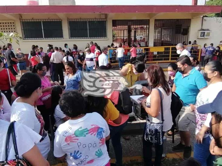 Informan sobre futuro de la escuela Benito Juárez García