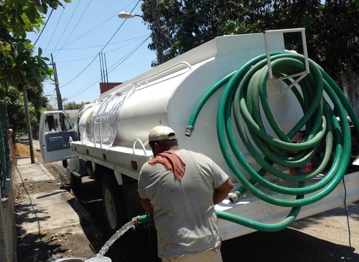 Restablecen parcialmente servicio de agua en Covarrubias