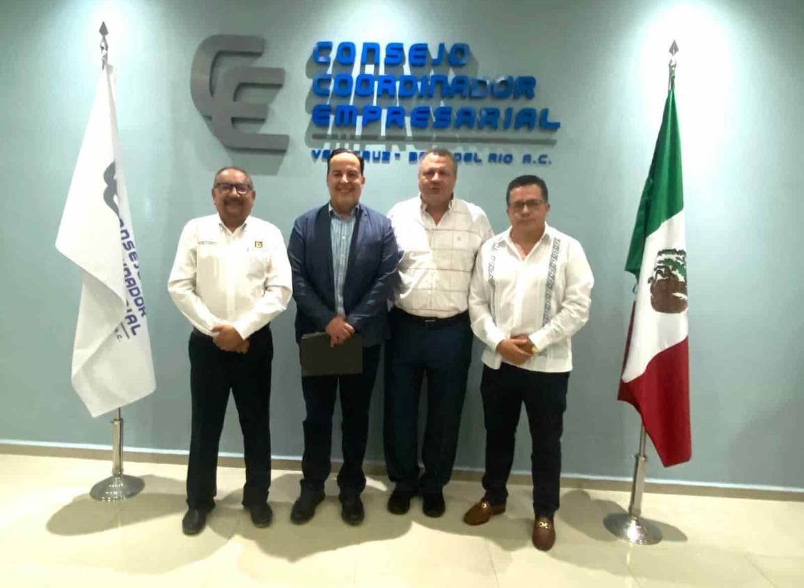 Garantizan construcción de Constellation Brands en Veracruz con mano de obra local