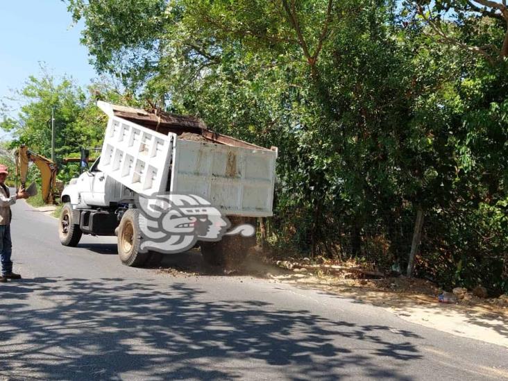 Cierre de circulación del tramo San Miguel Arcángel- Ixhuatlán