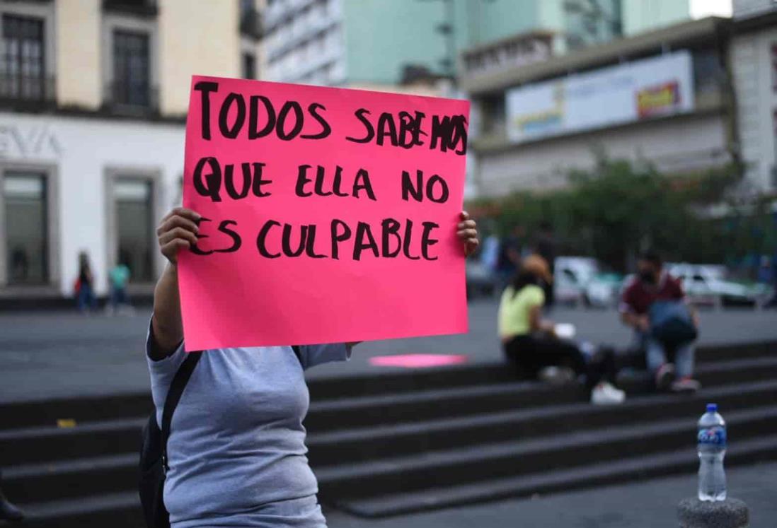 Ordenan liberar a Elpidia, copiloto de camioneta que arrolló y mató a ciclista en Xalapa