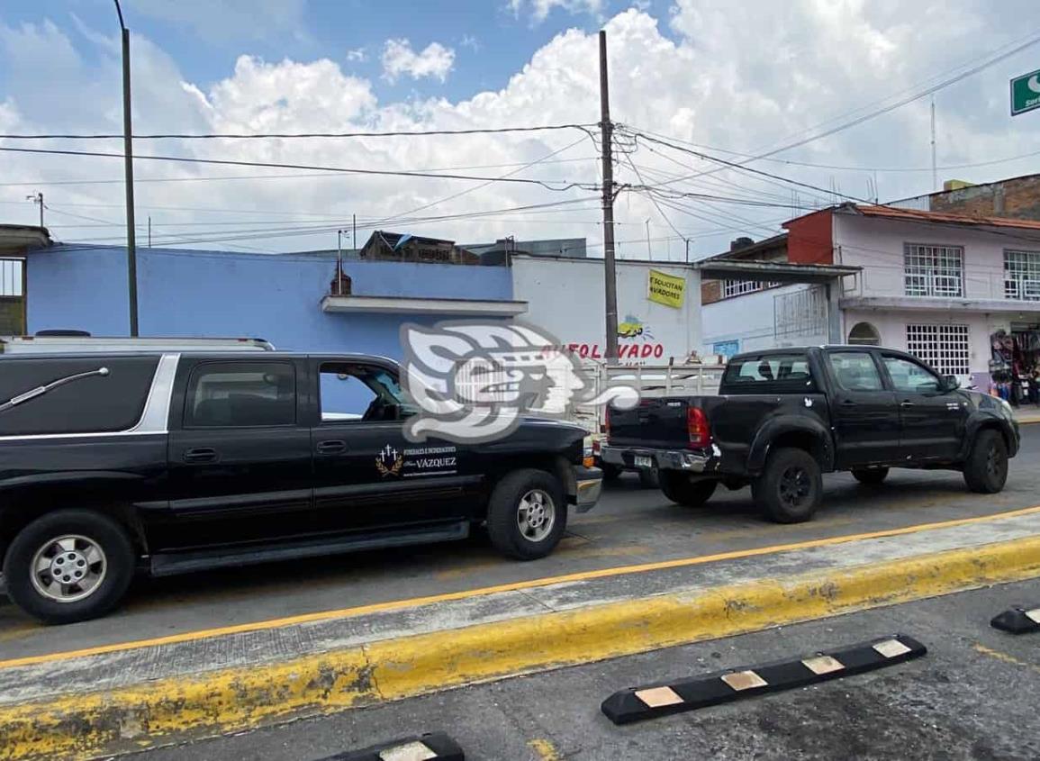 Abuelo pierde la vida en vivienda de Orizaba; sus nietos lo hallaron