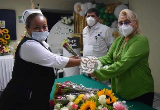 Conmemora IMSS Veracruz Norte el Día Internacional de la Enfermería