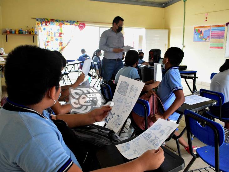 Erik, el rapero de la educación