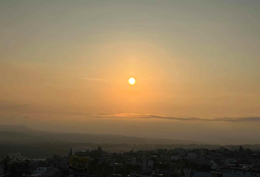 ¡Hidrátate! Ambiente caluroso durante el fin de semana en Veracruz