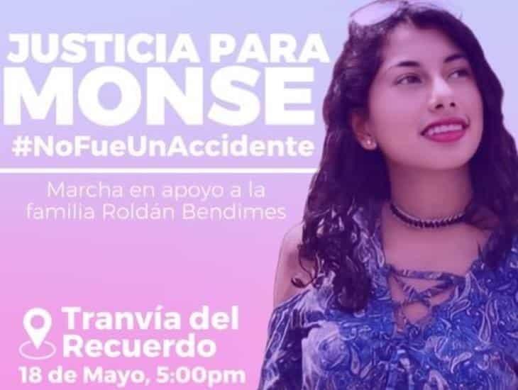 Harán marcha pacífica por feminicidio de Monse Bendimes, tras video de Marlon “N”