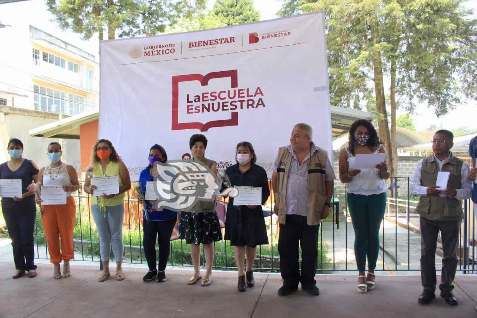 Programa La Escuela es Nuestra llegará a 13 mil planteles de Veracruz