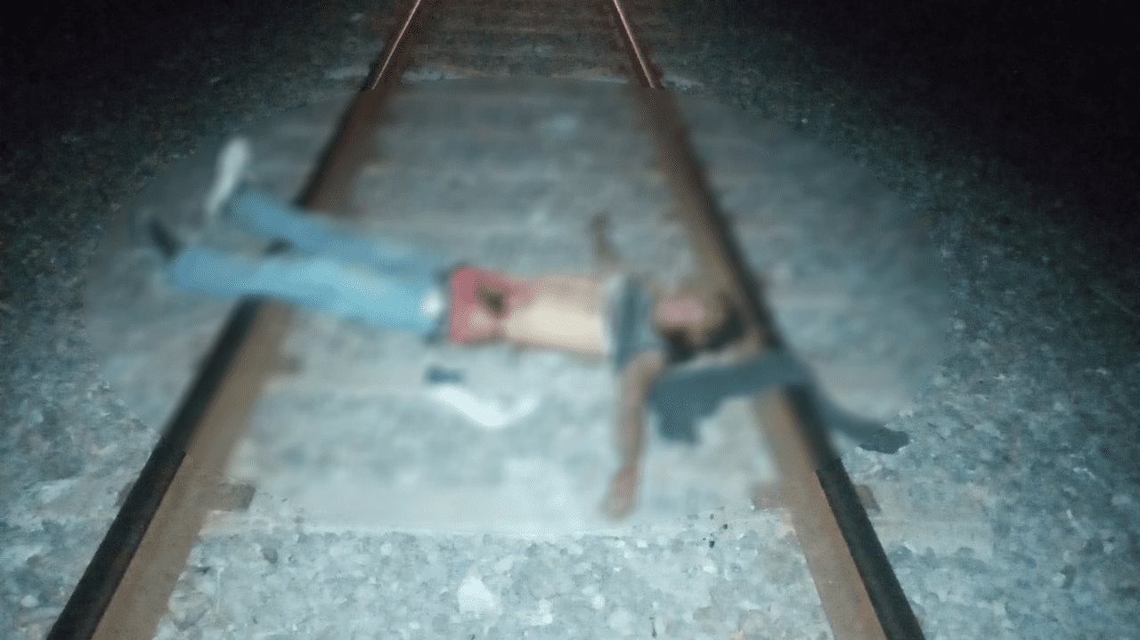 Hombre es golpeado y abandonado en las vías del tren en Palma Sola en Tierra Blanca