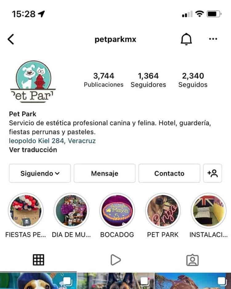 Denuncian maltrato animal por cuidadores de perros Pet Park MX en Veracruz