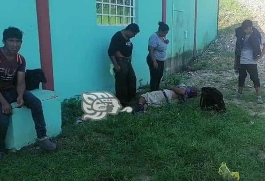 Presunto asaltante murió apedreado en límites de Veracruz y Tabasco