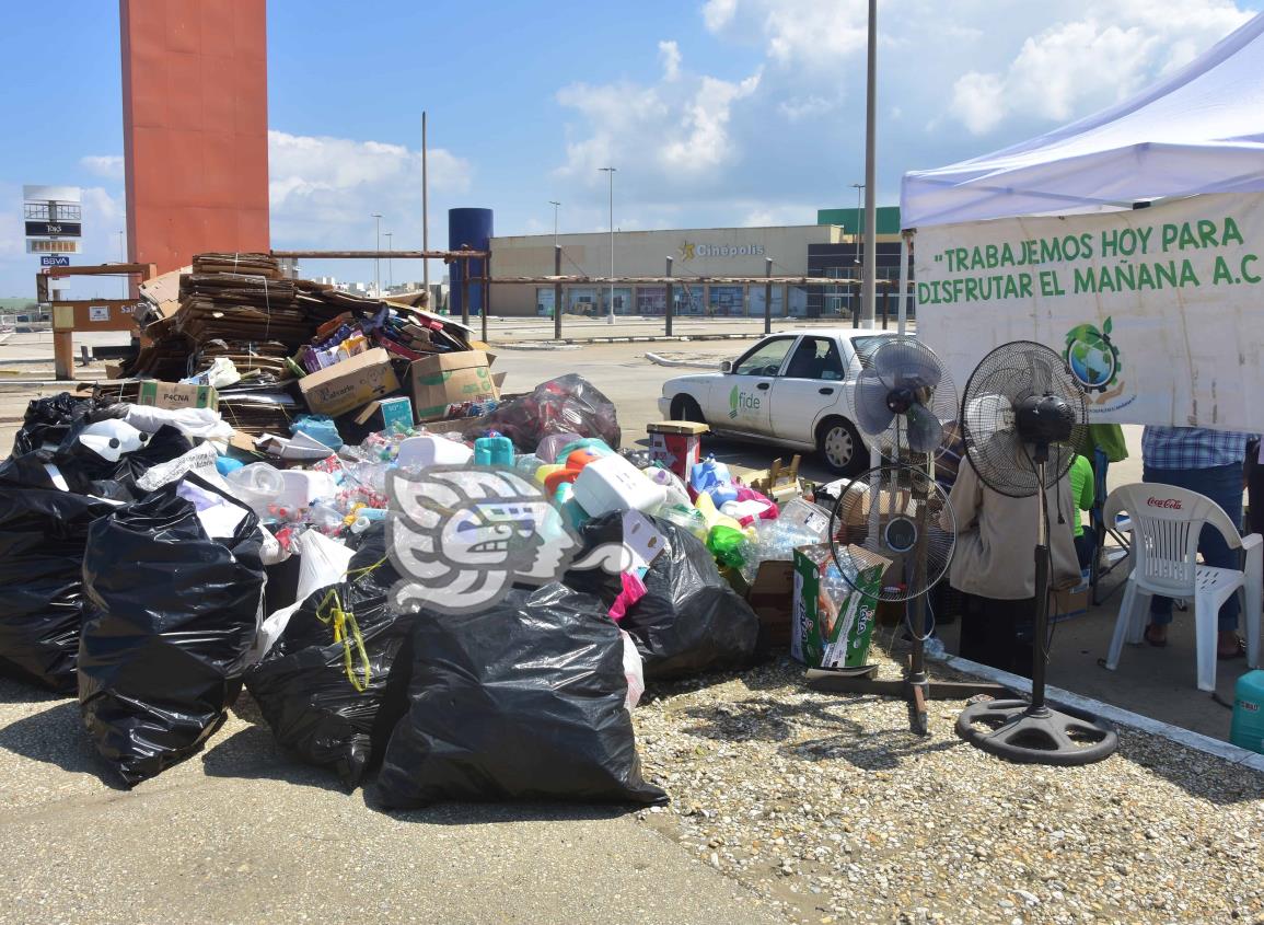 Se fomenta cultura del reciclaje entre jóvenes de Coatzacoalcos