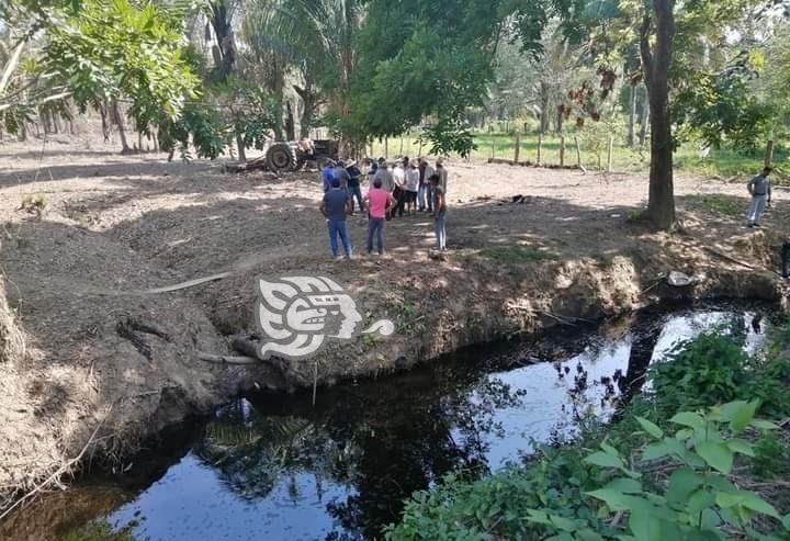 Choapenses exigen indemnización por daños que dejó derrame