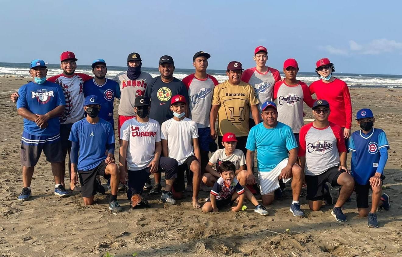 Contalic con paso firme en el Beisbol Playero