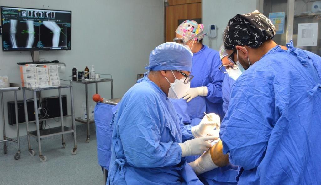 IMSS rebasa en 123 % la meta en consultas, cirugías y detecciones