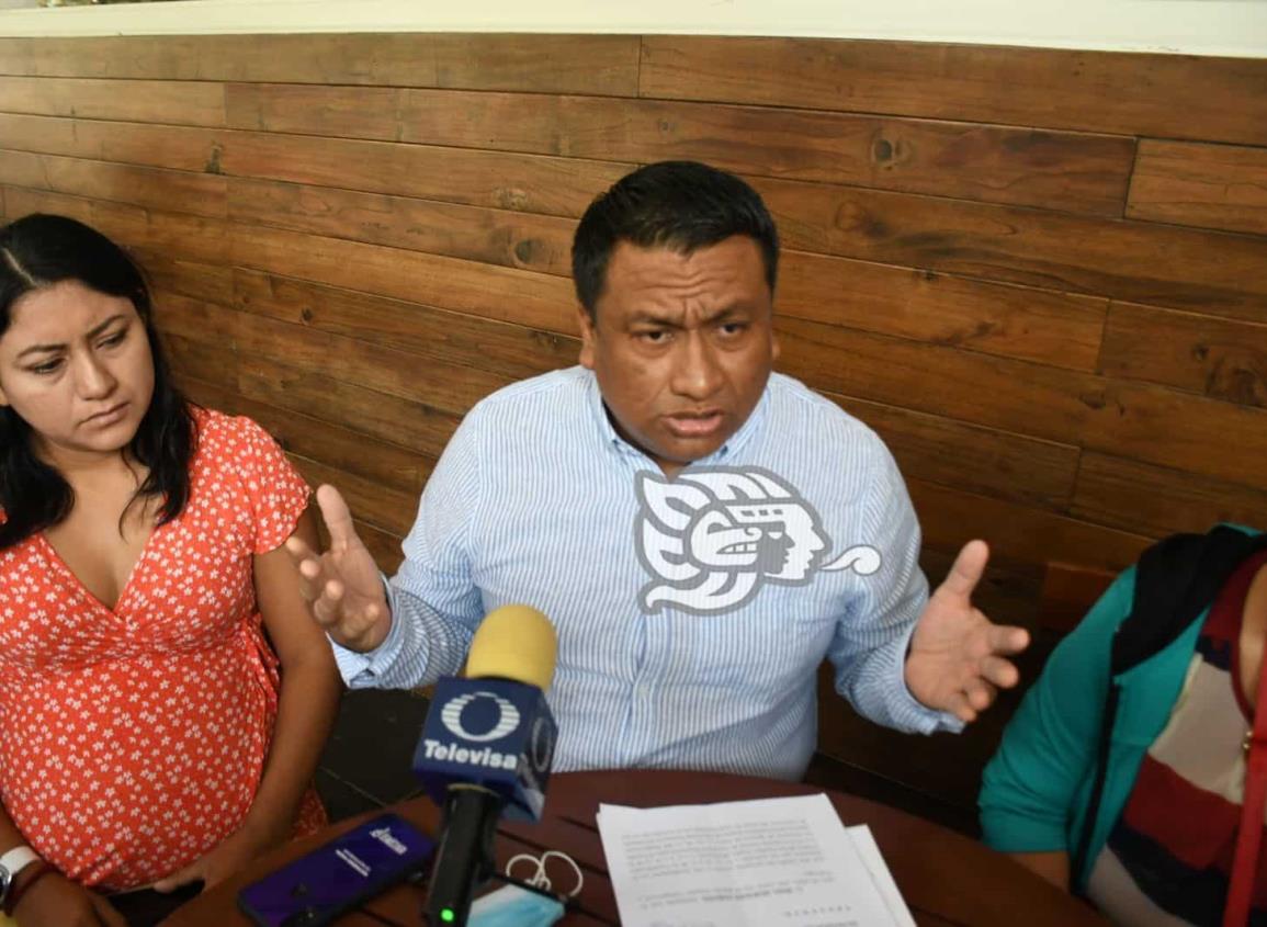 Fiscal tapa corruptelas  de ex funcionarios en Minatitlán, exigen destitución