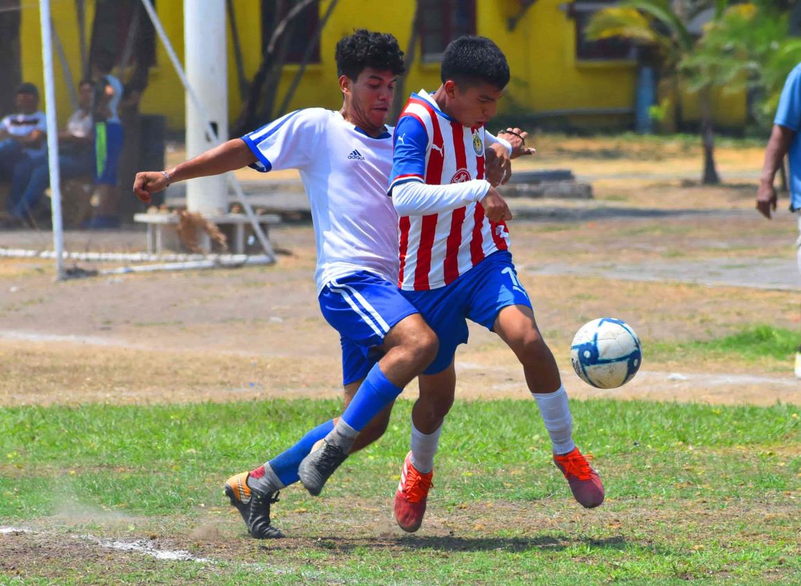 Abren fuego en la J-25 de liga de fut