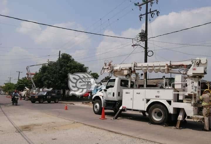 CFE pospone para junio apagón general en Las Choapas