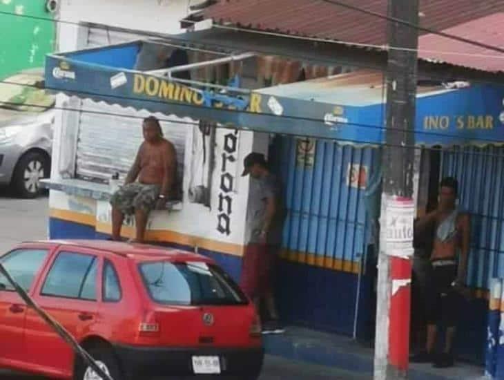 Malvivientes asaltan y acosan a mujeres en pleno centro de Coatzacoalcos