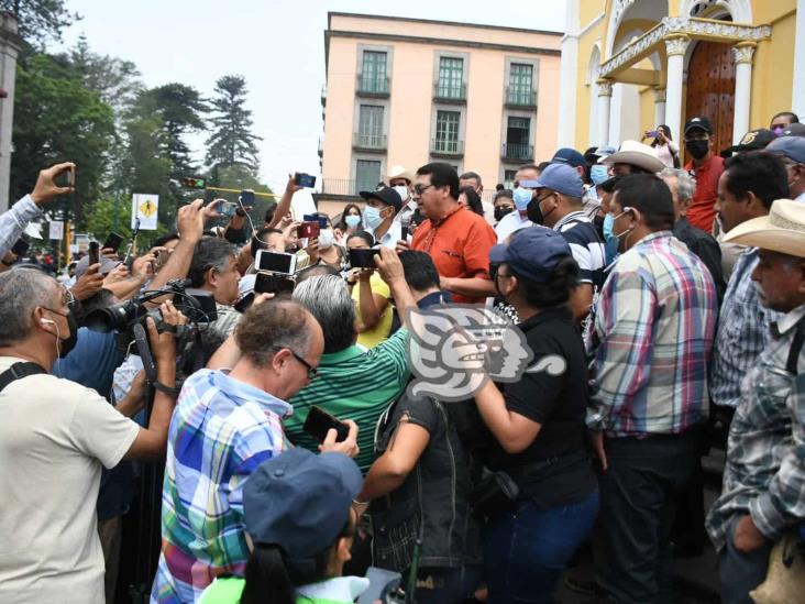 PT y familiares de Pasiano Rueda exigen su liberación a Gobierno de Veracruz