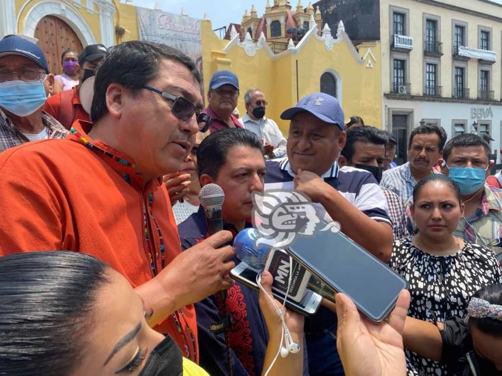 PT y familiares de Pasiano Rueda exigen su liberación a Gobierno de Veracruz