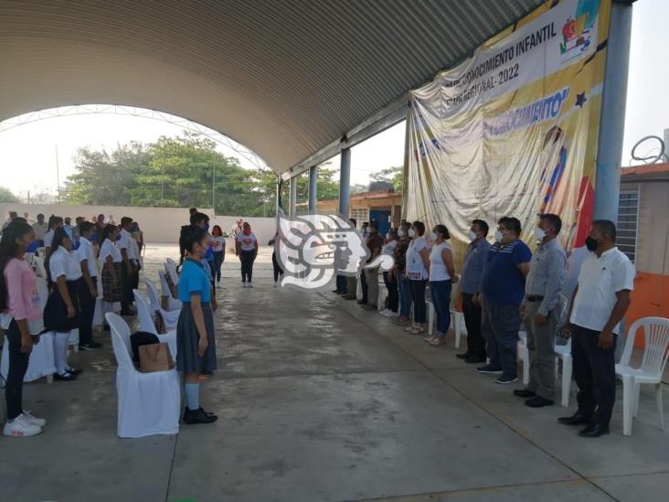 Seleccionan alumnos para olimpiada estatal de conocimiento infantil