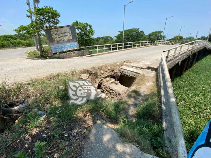 Condición del puente “El Jagüey”, un problema sin resolver