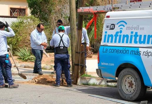 Telmex sufre caída en zonas del estado de Veracruz; falla Internet