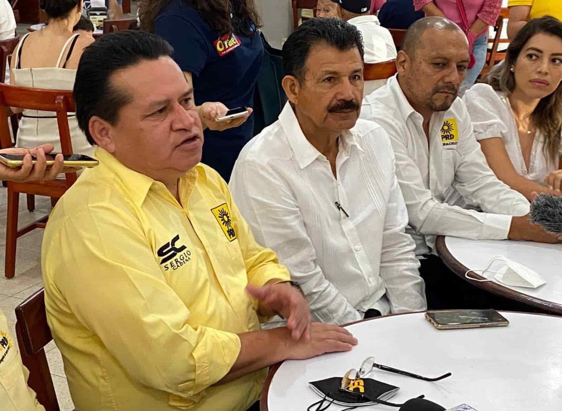 PRD Veracruz, en reestructuración rumbo a 2024