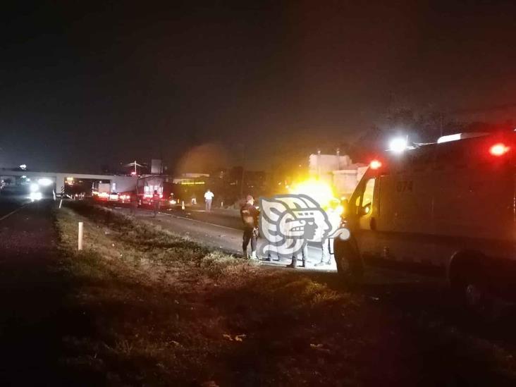 Arrollan a trabajador de refresquera en la Córdoba-Puebla