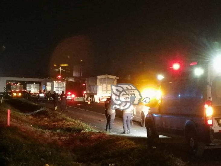 Arrollan a trabajador de refresquera en la Córdoba-Puebla