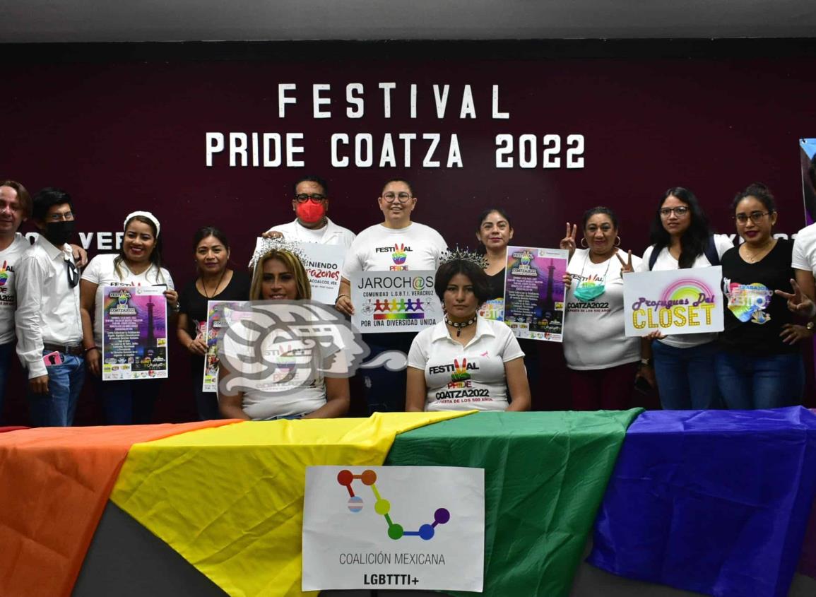 Existiendo, resistiendo y persistiendo; preparan Festival Pride en Coatzacoalcos