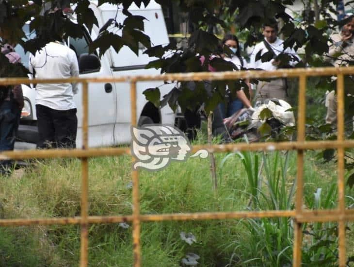 Hallan restos encobijados a orillas del río Sedeño, en Banderilla