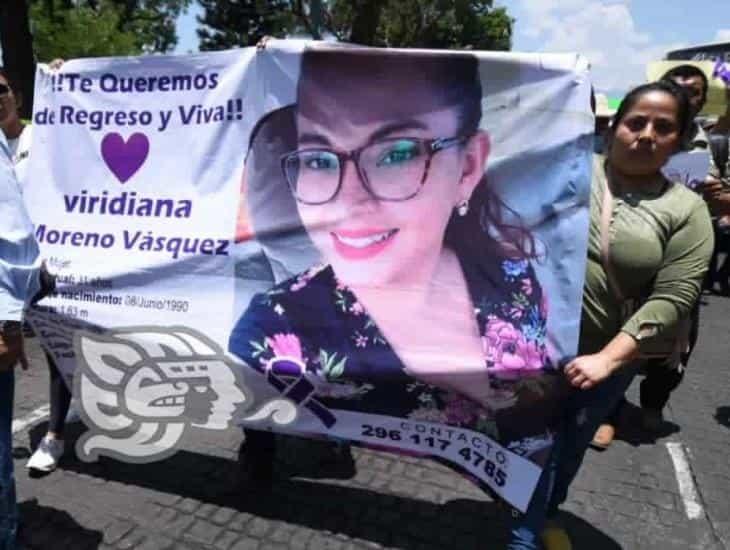 Entrega FGE-Veracruz supuestos restos de Viridiana Moreno a concubino