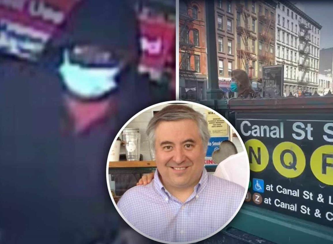 Detienen a sospechoso de disparar contra un mexicano en metro de Nueva York