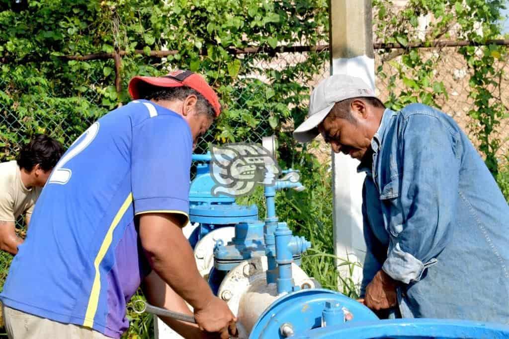 Cambian bomba al pozo tres para mejor servicio