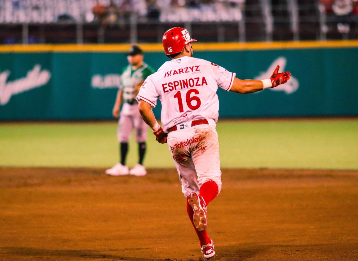 ¡Gran vuelo! El Águila se lleva la serie ante Olmecas