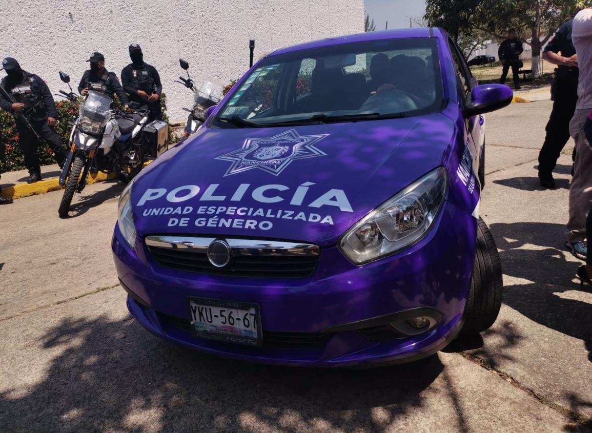 Mujeres policías atenderán víctimas de violencia de género en Nanchital