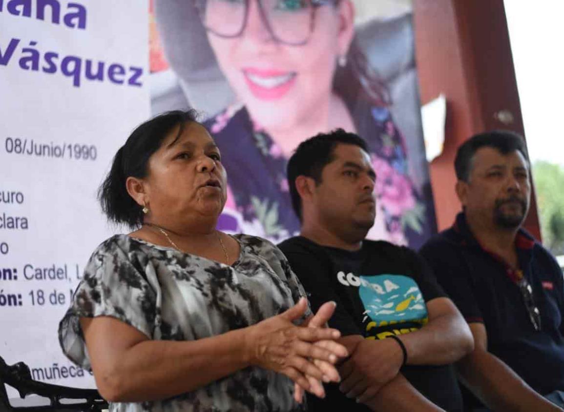 Padres de Viri afirman que lucharán por justicia y aclarar si estuvo resguardada