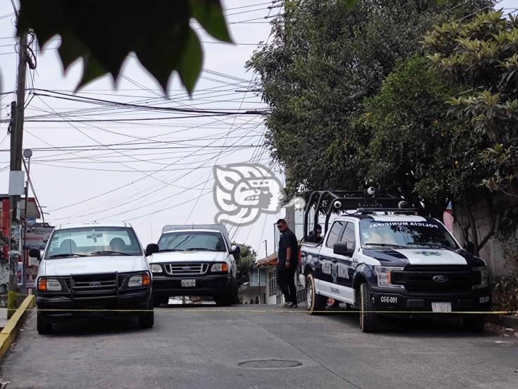 Fallece hombre en situación de calle en la Francisco Villa de Xalapa