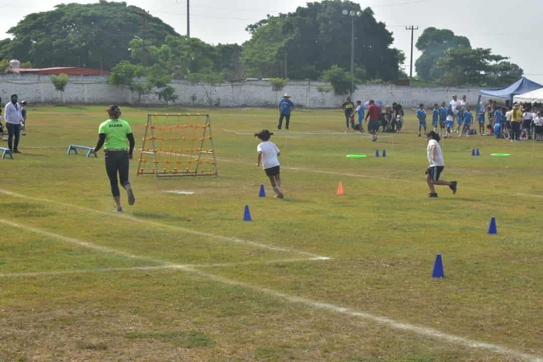 Más de 18 escuelas primarias participaron en el Galvatlón de Úrsulo Galván