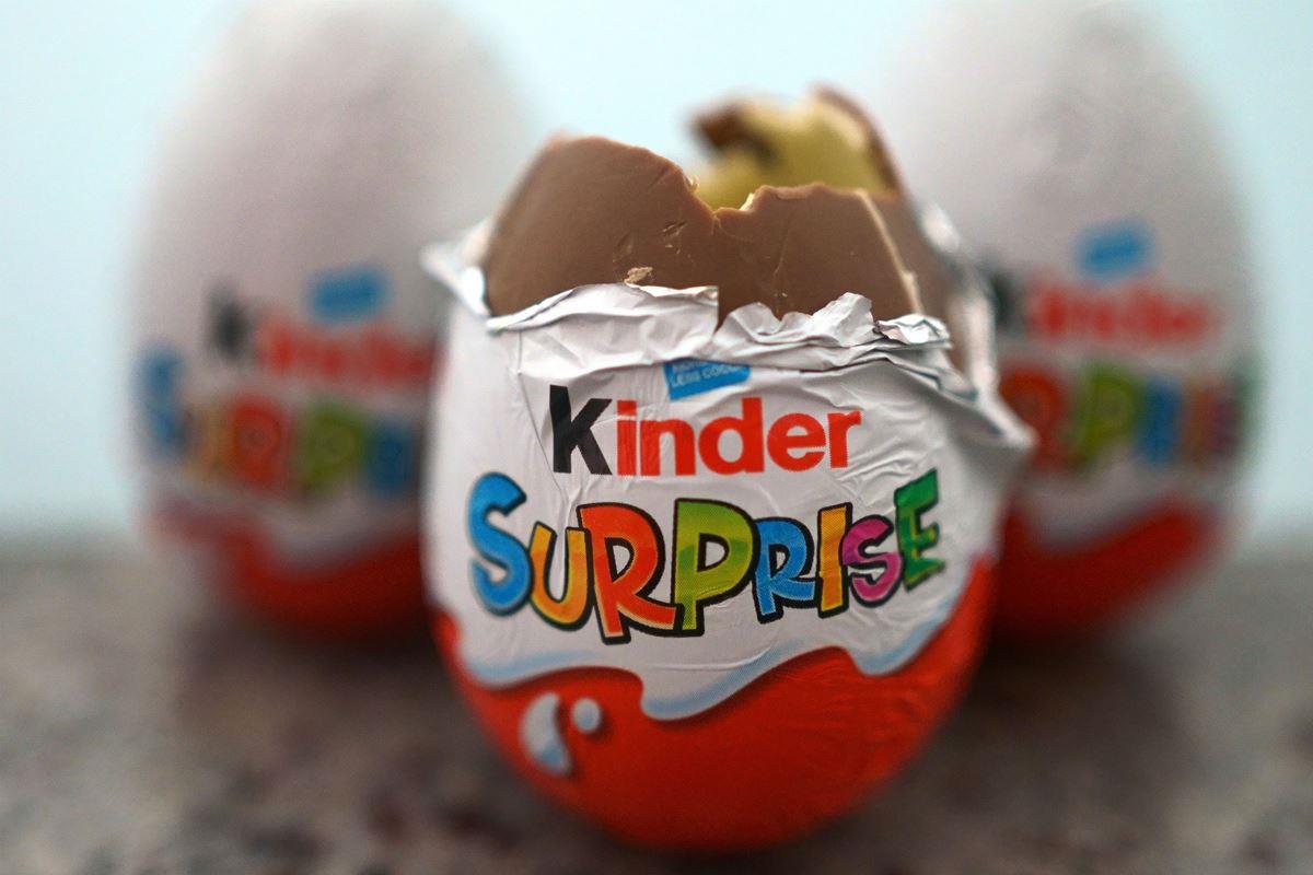 Kinder retira del mercado más de 3 mil toneladas de chocolates tras salmonelosis