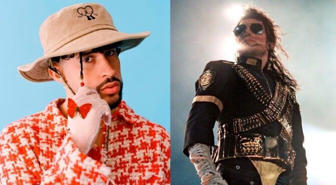 ¿Bad Bunny podría ser el nuevo Michael Jackson? Aquí te lo decimos