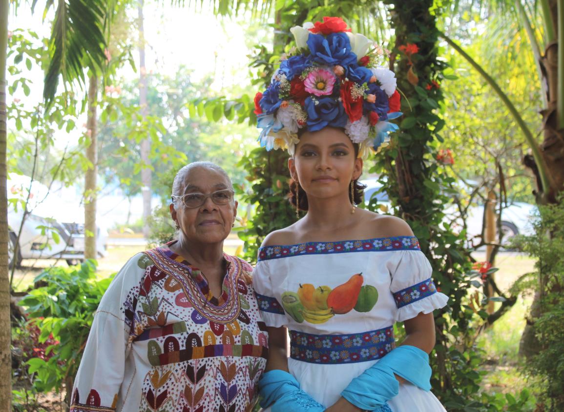 La historia del traje típico de Agua Dulce