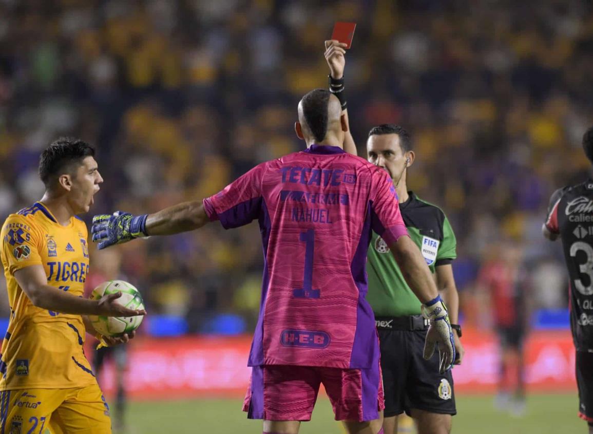 Tigres pierde 2-0 en la mesa por alineación indebida