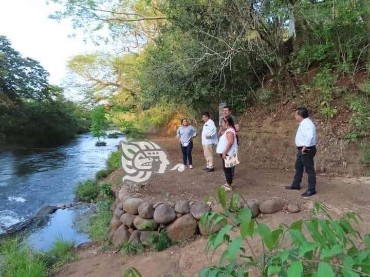 Funcionarios recorrieron el Centro Ecoturístico Jomxuk